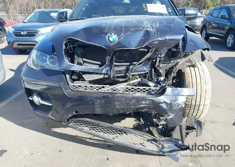 2011 BMW X6 xDrive35I z USA, uszkodzony, nr VIN 5UXFG2C59BLX08806